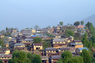 Trek de Ghale Gaon