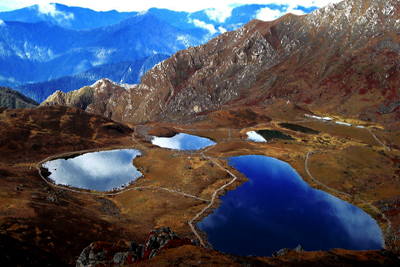 Panchpokhari Région Trekking