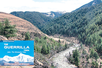 The Guerrilla Trail Trek